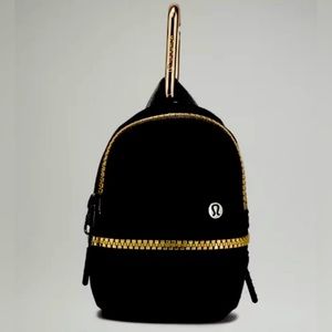 Lululemon Athletica City Adventurer Backpack Nano 
Velour
